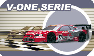Kyosho V-one Series high performance kits