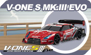 Kyosho V-One MK III EVO Kits