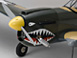 Kyosho Curtiss P40 Radio Control Nitro