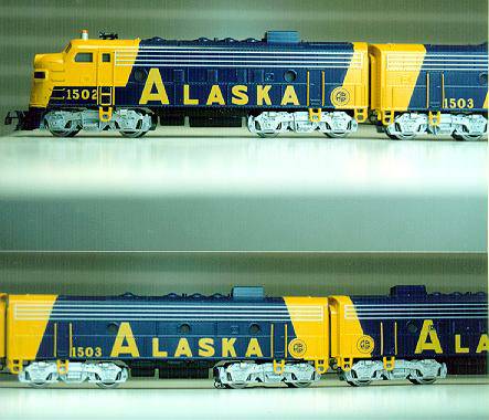 Marklin 3462 Alaska diesel HO