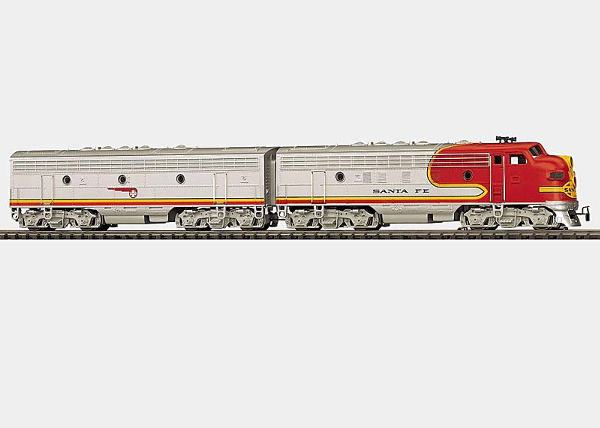 Marklin 37622 Diesel HO Santa Fe Digital