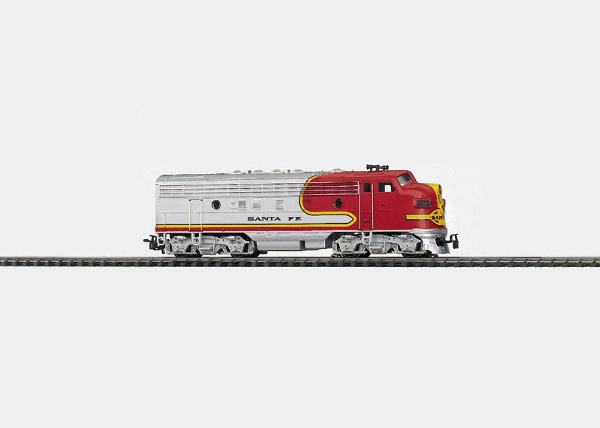 Marklin 40622 dummy locomotive Santa Fe rail road