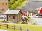 Noch NO14308 Small Track House for H0
