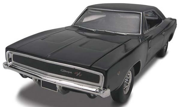 Revell 854202 1-25 68 Dodge Charger 2 n 1