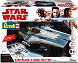 Revell 06762 Star Wars Resistance A-Wing Fighter Blue