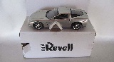 Revell 850965 Corvette Coupe Silver With Slate Interior