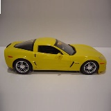 Revell 850967 Corvette Z06 Yellow