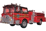 Revell 851225 Mack Fire Pumper