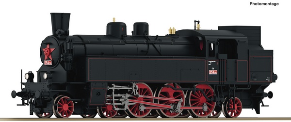 Roco 70080 Steam Locomotive 354 1 CSD