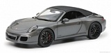 Schuco 450039800 Porsche GTS Convert grey