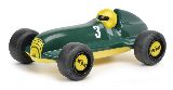 Schuco 450987300 Studio Racer Green-Lewis 3 Green Yellow