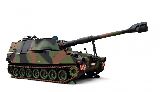 Schuco 452651900 Tankhowitzer M-109G