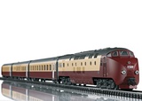 Trix 22976 Class RAm TEE EDELWEISS Diesel Powered Railcar Train