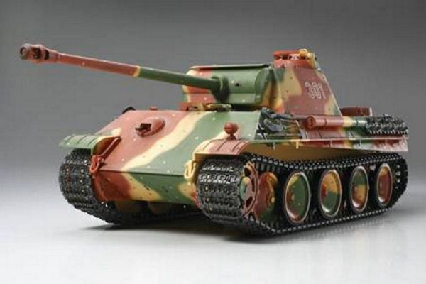 Tamiya is the leader in manufacturing military models, no doubt about it