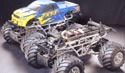 Tamiya for those who like to jump and play on dirt. Winners no question in off-road glow engines as well as electric motors.