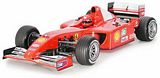 Tamiya offers the magic attraction of the formula 1 in Radio Control