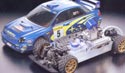 Tamiya glow engines (nitro engines) power these models. Either in kits or ready to run, glow engines from Tamiya will deliver the maximum power needed to win the race.