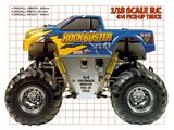 Tamiya offers a new dimmension with the power of the 1:10 scale in these 1:18 scale models radio controlled