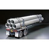 Tamiya 56310 flat with load