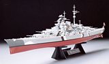 Tamiya presents its series of 1:350 battle ships. A large scale to show all the details that these battle ships had or have today