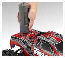 traxxas 2.5 engine with ez start