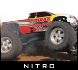 Traxxas Nitro power for radio control RC cars, trucks and monster truck including the world renamed REVO and Jato