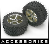 Find here the parts, up-hops and spare parts for your Traxxas.