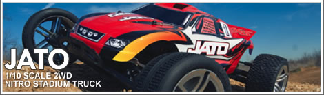 Traxxas Jato 2.5 version