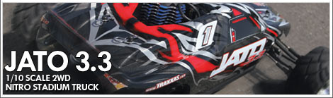 Traxxas Jato 3.3 version