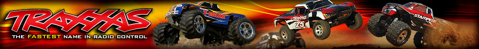 Traxxas, the fastest name in Radio Control