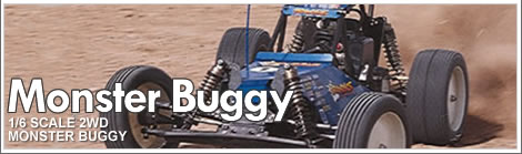 Traxxas Monster Buggy 1/6 scale