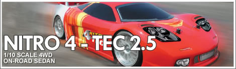 Traxxas 4-Tec 2.5 version