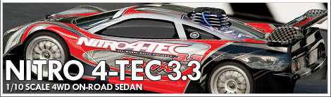 Traxxas 4-Tec 3.3 Version