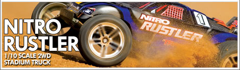 Traxxas Nitro Rustler 3.3 version