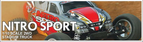 Traxxas Nitro Sport 2.5 version