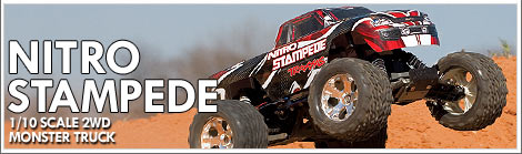 Traxxas Nitro Stampede 3.3 version