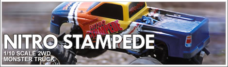 Traxxas Nitro Stampede 2.5 version