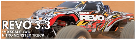 Traxxas Revo 3.3 version