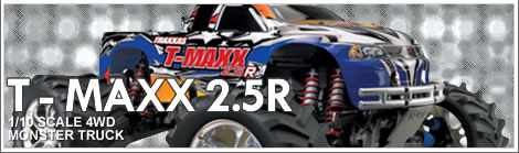 Traxxas T-Maxx 2.5R version