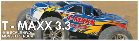Traxxas T-Maxx 3.3 version