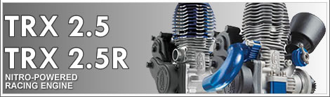 Traxxas 2.5 motors