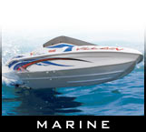 Electric and Nitro powered Traxxas boats.