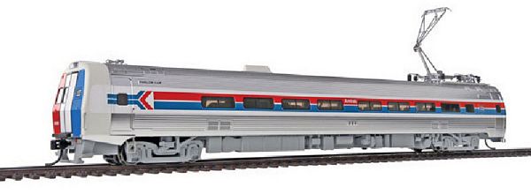 Walthers 14820 Amtrak Phase I Budd Metroliner EMU Parlor Car
