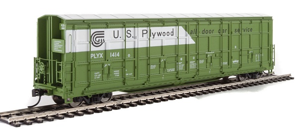 Walthers 920101933 56 Thrall All Door Boxcar US Plywood