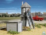 Walthers Cornerstone 2944 Gatemans Tower and Shed Kit