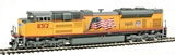 Walthers 91019873 EMD SD70ACe Set with Sound DCC