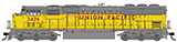 Walthers 9109712 EMD SD60M with 2 Piece Windshield Standard DC