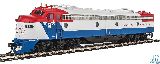Walthers 92042384 EMD E9A with LokSound Select and DCC Preamble Express UP
