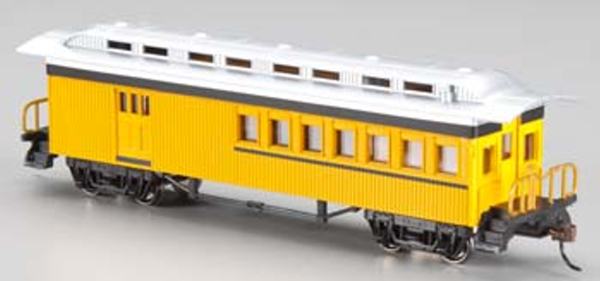 Bachmann 13503 Combine Painted Unlettered HO