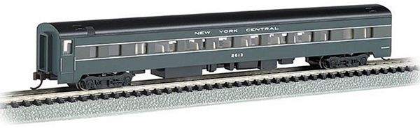Bachmann 14255 NYC Smooth Side Coach with Lights